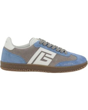 Balmain Swan Sneakers - Blue