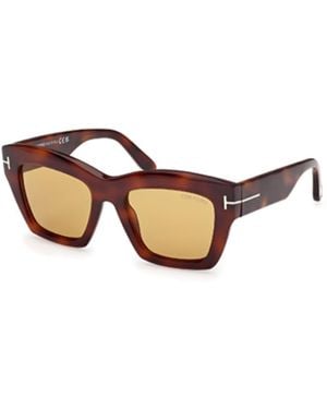Tom Ford Sunglasses Ft1191 - Brown