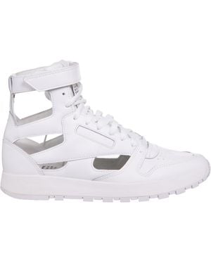 Maison Margiela Tabi X Reebook High-top Sneakers - White