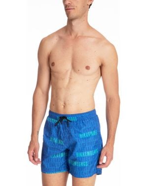Bikkembergs Swim Shorts - Blue