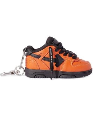 Off-White c/o Virgil Abloh Out Of Office Keychain - Orange