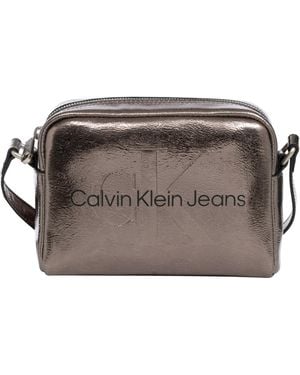 Calvin Klein Crossbody Bag - Brown