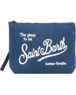 Mc2 Saint Barth Pochette aline - Blu