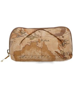 Alviero Martini 1A Classe Geo Pouch - Brown