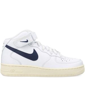 Nike Air Force 1 Mid '07 High-top Trainers - White