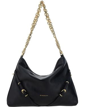 Givenchy Voyou Hobo Bag - Black