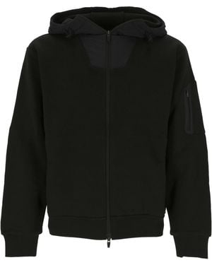 Herno Hoodie - Black