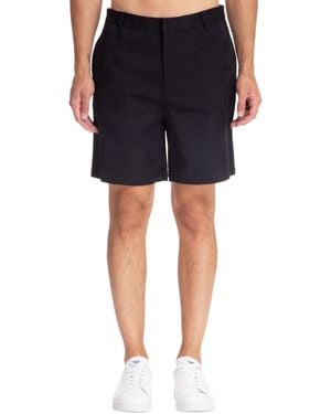 VIP【関税送料無料】希少 EMPORIO ARMANI SHORTS Emporio Armani Men's Standard Logo Band Bermuda Short, Dark
