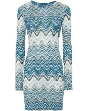 Mc2 Saint Barth Imany Mini Dress - Blue