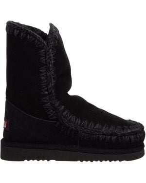 Mou Eskimo 24 Ankle Boots - Black