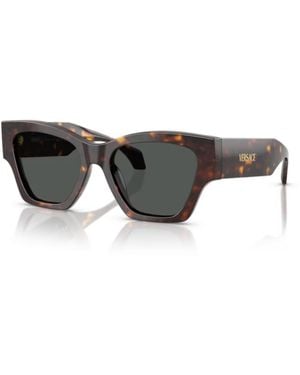 Versace Sunglasses 4492u Sole - Black