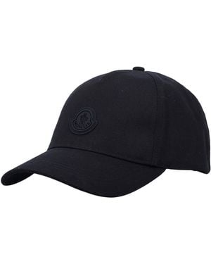 Moncler Cappello con visiera - Blu