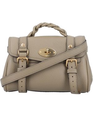 Mulberry Alexa Mini Handbag - Metallic