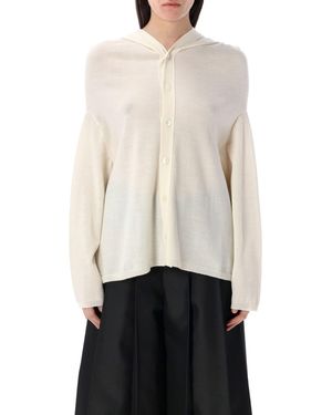 Comme des Garçons Cardigan - Bianco