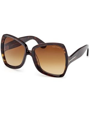 Tom Ford Sunglasses Ft1222 6052f - Brown