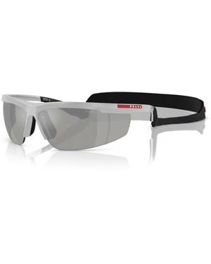 Prada Linea Rossa Sunglasses 0ps A02s - Black