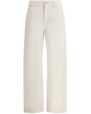 Brunello Cucinelli Jeans - White