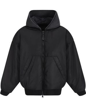 Balenciaga Bomber Jacket - Black