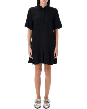 Ganni Mini Dress - Black