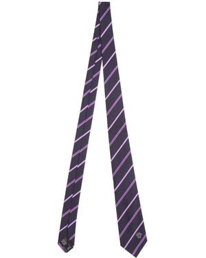 Versace Tie - Purple