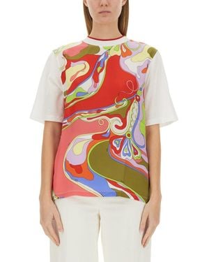 Emilio Pucci T-shirt - Red