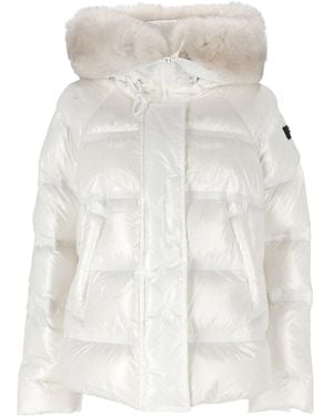 Peuterey Shiny Down Jacket - White