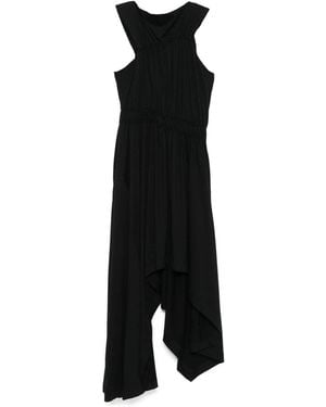 Alexander McQueen Midi Dress - Black