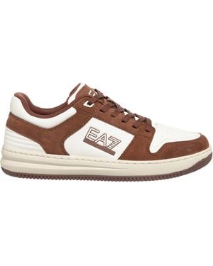 EA7 Sneakers - Marrone