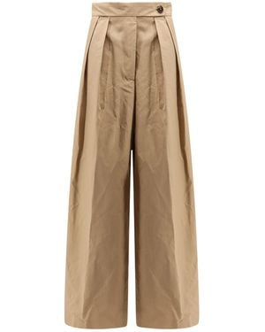 Dries Van Noten Pamplona Trousers - Natural