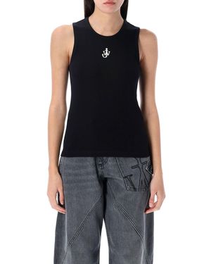 JW Anderson Tank top anchor - Nero