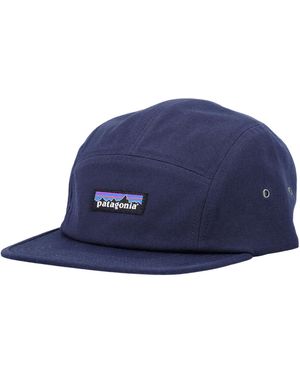 Patagonia Cappello con visiera p-6 label maclur - Blu