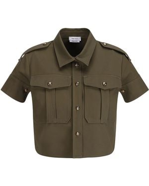 Alexander McQueen Short Sleeve Shirt - Green