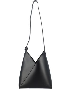 MM6 by Maison Martin Margiela Borsa a spalla fortune cookie small - Nero