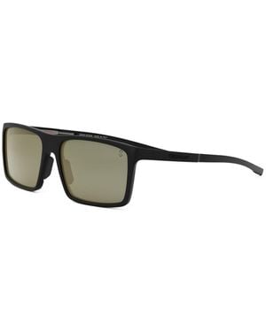 Tag Heuer Sunglasses Th40023u - Brown