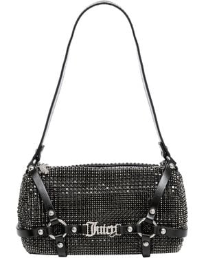 Juicy Couture Melanie Shoulder Bag - Black