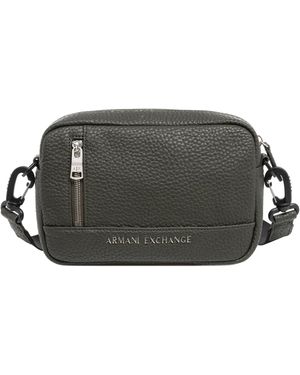 ARMANI EXCHANGE Crossbody Bag - Black