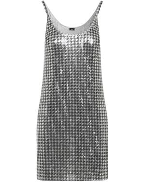 Rabanne Mini Dress - Grey