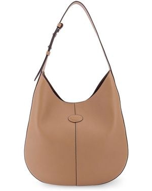 Tod's Di Hobo Bag - Brown