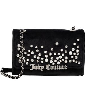 Juicy Couture Iris Shoulder Bag - Black