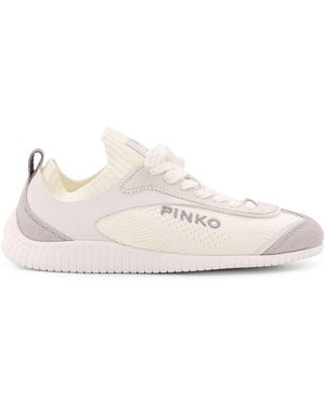 Pinko Reby 03 Trainers - Natural