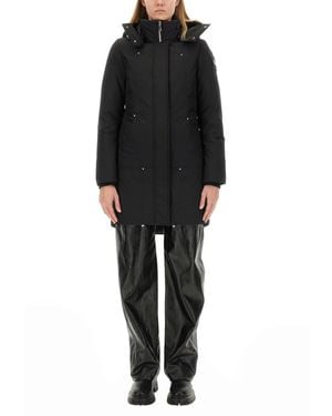 Moose Knuckles Parka Jacket - Black