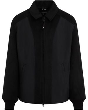 Y-3 Melton Jacket - Black