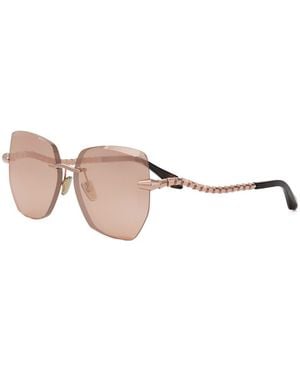 BVLGARI Sunglasses Bv40045u - Brown