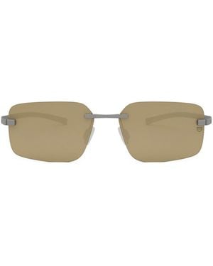 Tag Heuer Sunglasses Th40027u - Natural