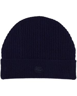 Etro Beanie - Blue