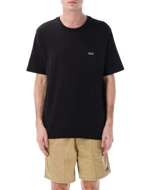 Patagonia Daily Pocket Tee - Black