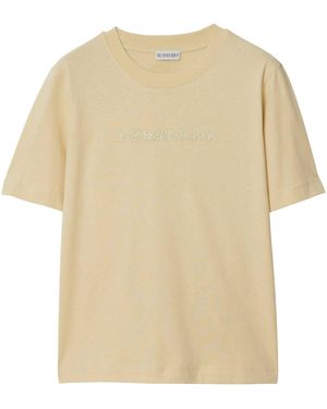 Burberry T-shirt - Natural