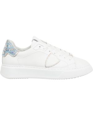 Philippe Model Temple Sneakers - White