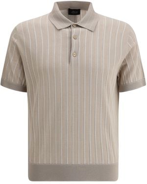 Brioni Polo Shirt - Grey