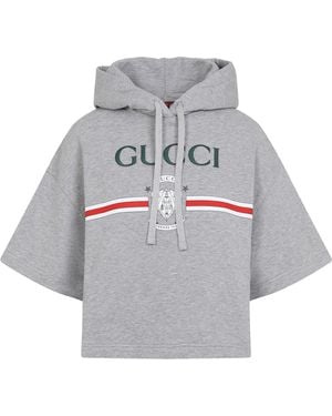 Gucci Mc Hoodie - Grey